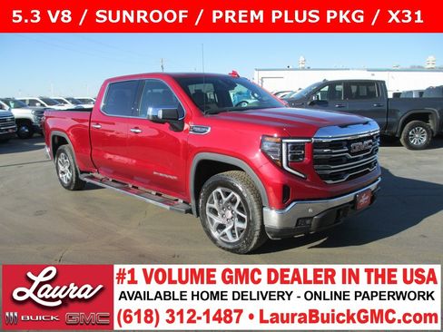 Used 2024 GMC Sierra 1500 SLT w/ SLT Premium Plus Package image 1