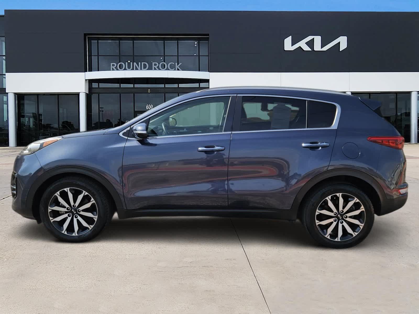 Used 2018 Kia Sportage EX FWD image 4