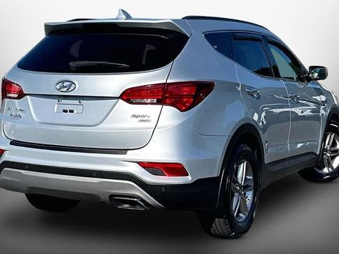 Used 2018 Hyundai Santa Fe Sport w/ 2.4L Tech Package 04 AWD/4WD image 2