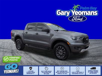 Certified 2023 Ford Ranger XLT w/ Equipment Group 301A Mid