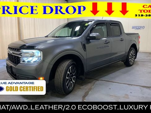 Certified 2022 Ford Maverick Lariat w/ Lariat Luxury Package AWD/4WD image 7