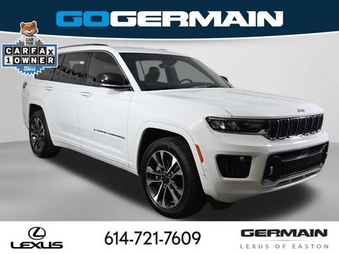 Used 2022 Jeep Grand Cherokee L Overland w/ Luxury Tech Group IV AWD/4WD image 5