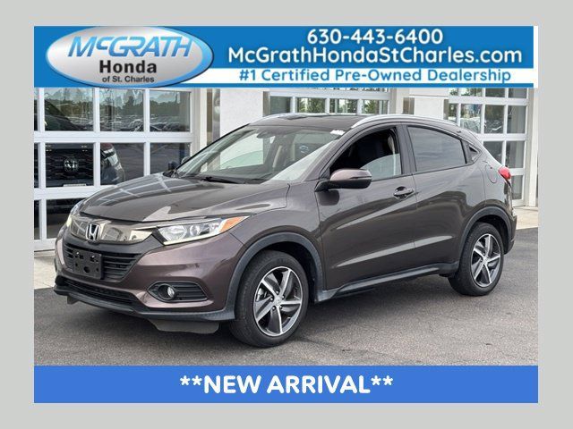 Used 2021 Honda HR-V EX image 1