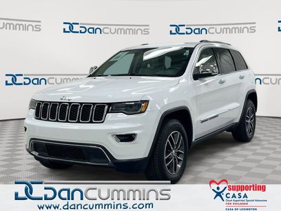 Used 2018 Jeep Grand Cherokee Limited w/ Luxury Group II