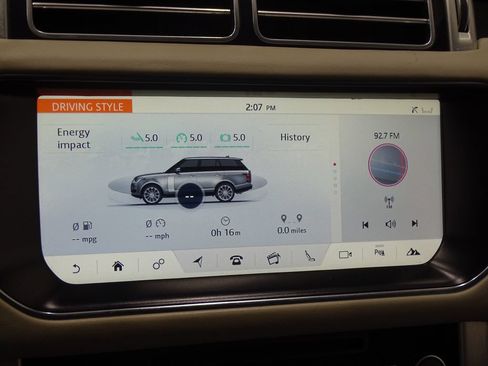 Used 2017 Land Rover Range Rover HSE AWD/4WD image 41