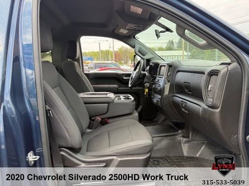 Used 2020 Chevrolet Silverado 2500 W/T w/ WT Convenience Package AWD/4WD image 31