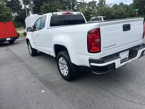 Used 2021 Chevrolet Colorado LT w/ Fleet Safety Package image 4