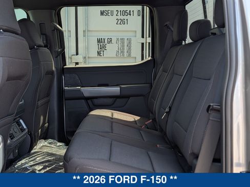 New 2026 Ford F150 XLT w/ Equipment Group 302A MID RWD image 17