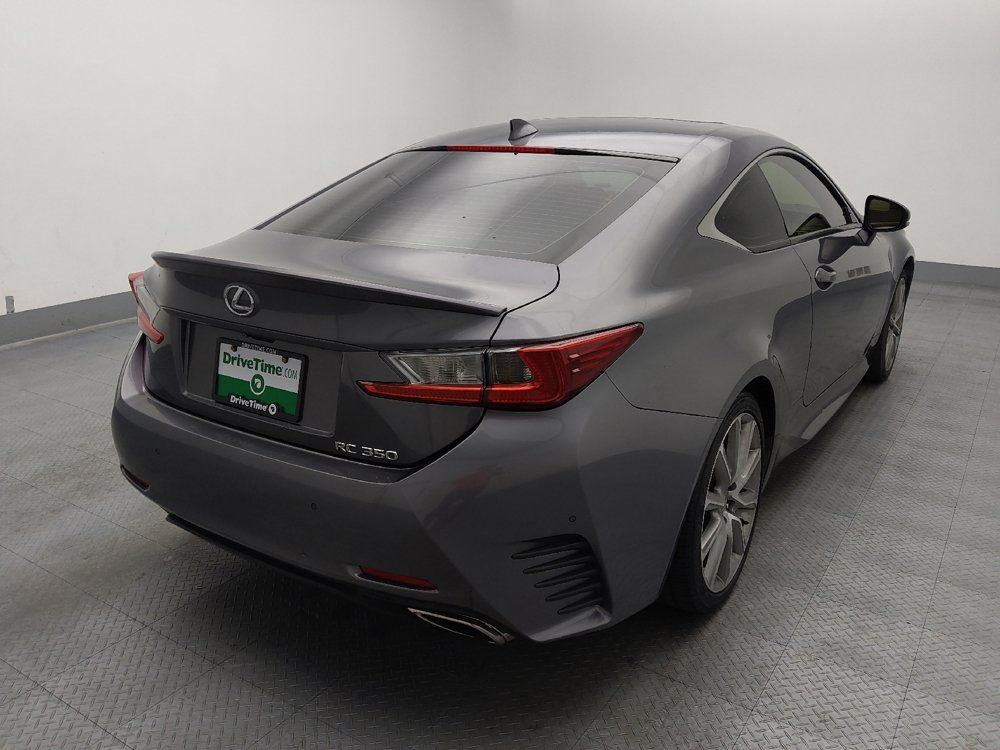 Used 2015 Lexus RC 350 w/ Luxury Package RWD image 7