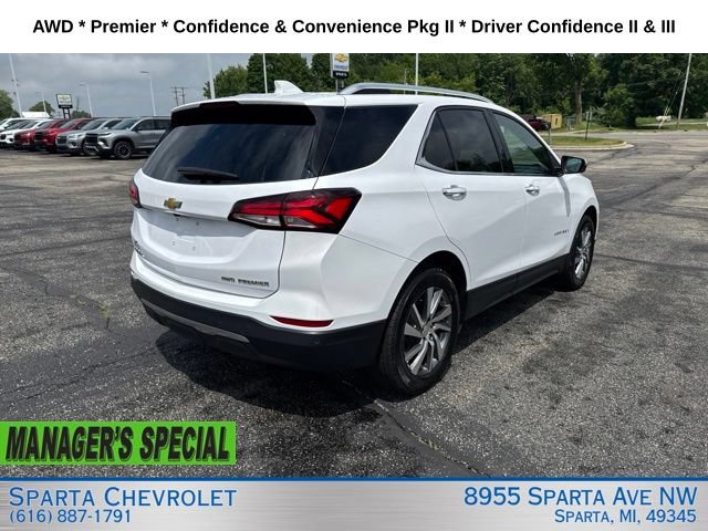 Used 2024 Chevrolet Equinox Premier AWD/4WD image 3