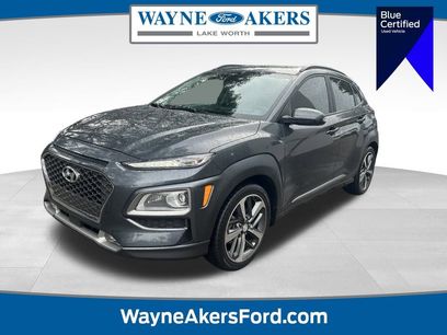 Used 2021 Hyundai Kona Ultimate
