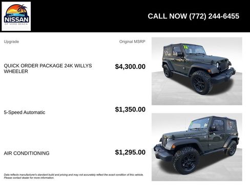 Used 2016 Jeep Wrangler Sport image 6