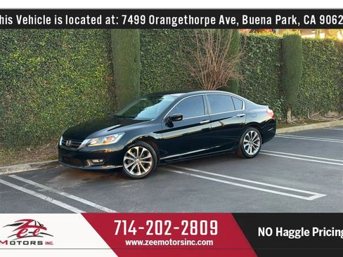 Used 2014 Honda Accord Sport image 57