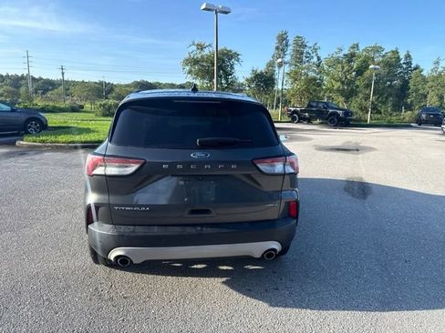 Used 2020 Ford Escape Titanium w/ Titanium Premium Package 2.0 AWD/4WD image 5