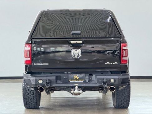 Used 2021 RAM 1500 Laramie w/ Laramie Southwest Edition AWD/4WD image 6