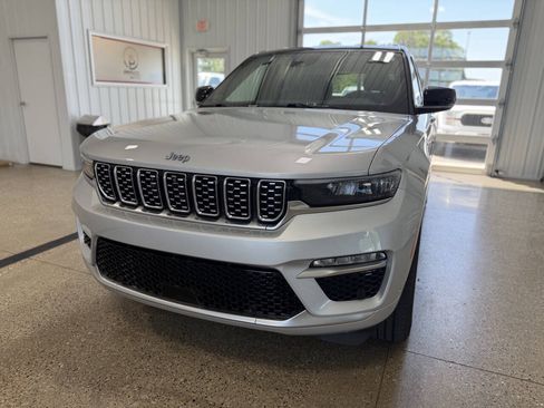 Used 2022 Jeep Grand Cherokee Summit w/ Luxury Tech Group V AWD/4WD image 56