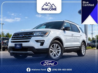 Certified 2019 Ford Explorer XLT w/ Equipment Group 202A