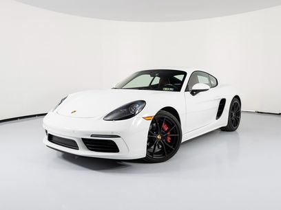 Certified 2025 Porsche 718 Cayman S