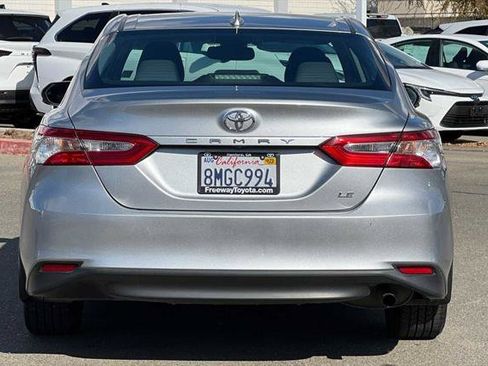 Certified 2019 Toyota Camry LE FWD image 6