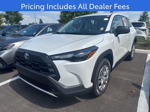 New 2026 Toyota Corolla Cross L FWD image 1