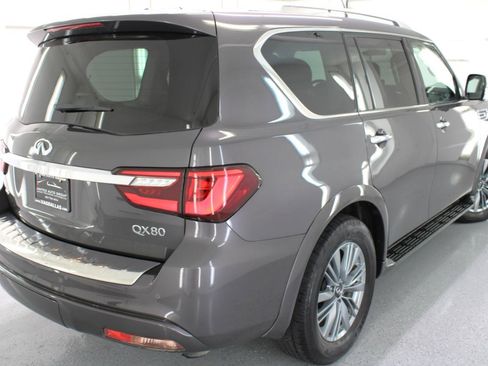 Used 2023 INFINITI QX80 Luxe w/ Cargo Package AWD/4WD image 30