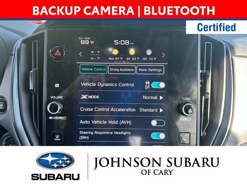 Certified 2024 Subaru Crosstrek 2.5i Limited w/ Crosstrek Mirror Package AWD/4WD image 9