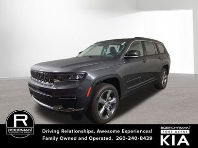 Used 2022 Jeep Grand Cherokee L Limited