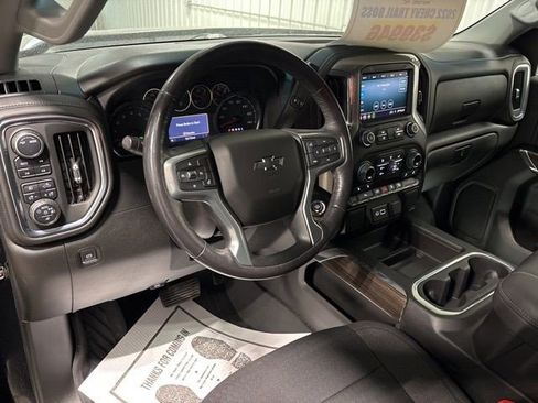 Certified 2022 Chevrolet Silverado 1500 LT Trail Boss w/ Safety Package AWD/4WD image 27