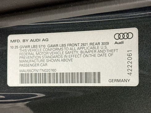 New 2026 Audi A6 Premium Plus image 34