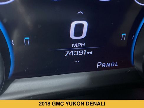 Used 2018 GMC Yukon Denali w/ Open Road Package AWD/4WD image 4