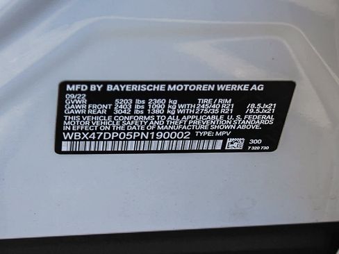 Used 2023 BMW X3 sDrive30i w/ Convenience Package w/ZPA image 38