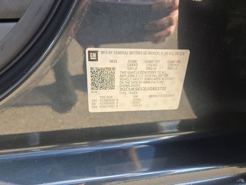 Used 2018 Chevrolet Silverado 1500 LTZ w/ Sport Package image 44