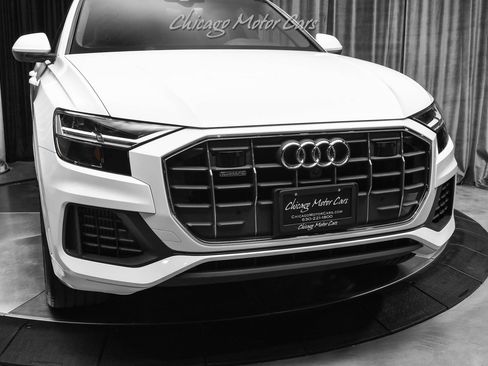 Used 2020 Audi Q8 Premium Plus AWD/4WD image 49