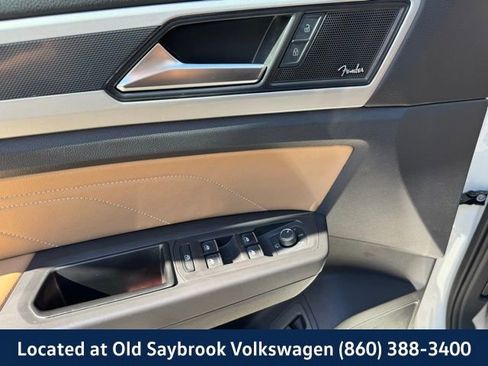 Certified 2022 Volkswagen Atlas Cross Sport SEL Premium R-Line image 33