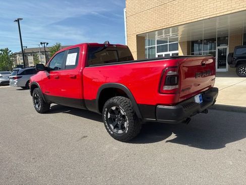 Used 2020 RAM 1500 Rebel AWD/4WD image 2