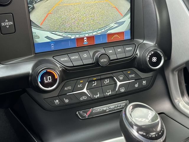 Used 2019 Chevrolet Corvette Stingray Convertible w/ 3LT Preferred Equipment Group RWD image 8