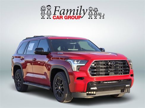 New 2026 Toyota Sequoia Limited image 2