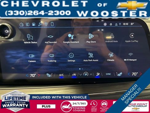 New 2026 Chevrolet Tahoe LT w/ Comfort Package image 22