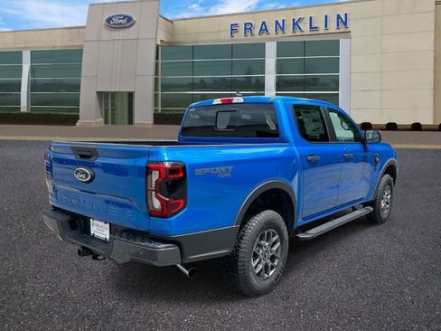 New 2026 Ford Ranger XLT w/ Equipment Group 301A High AWD/4WD image 7