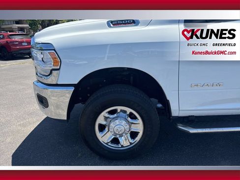 Used 2024 RAM 2500 Big Horn w/ Bed Utility Group AWD/4WD image 15