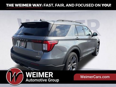 Used 2025 Ford Explorer Active w/ Active Comfort Package AWD/4WD image 5