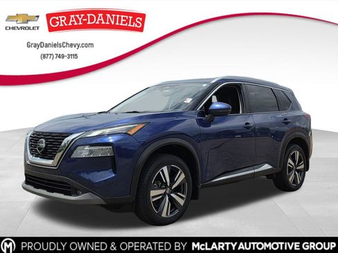 Used 2021 Nissan Rogue SL w/ Premium Package FWD image 1