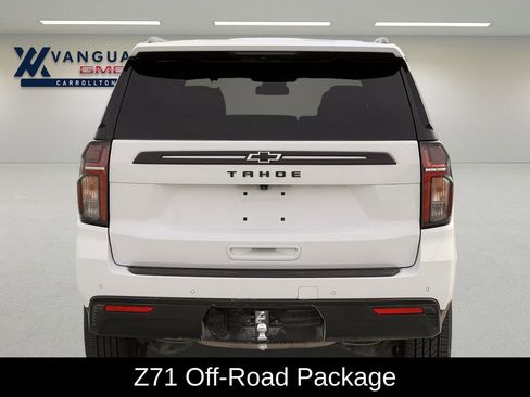 Used 2024 Chevrolet Tahoe Z71 w/ Z71 Off-Road Package image 4
