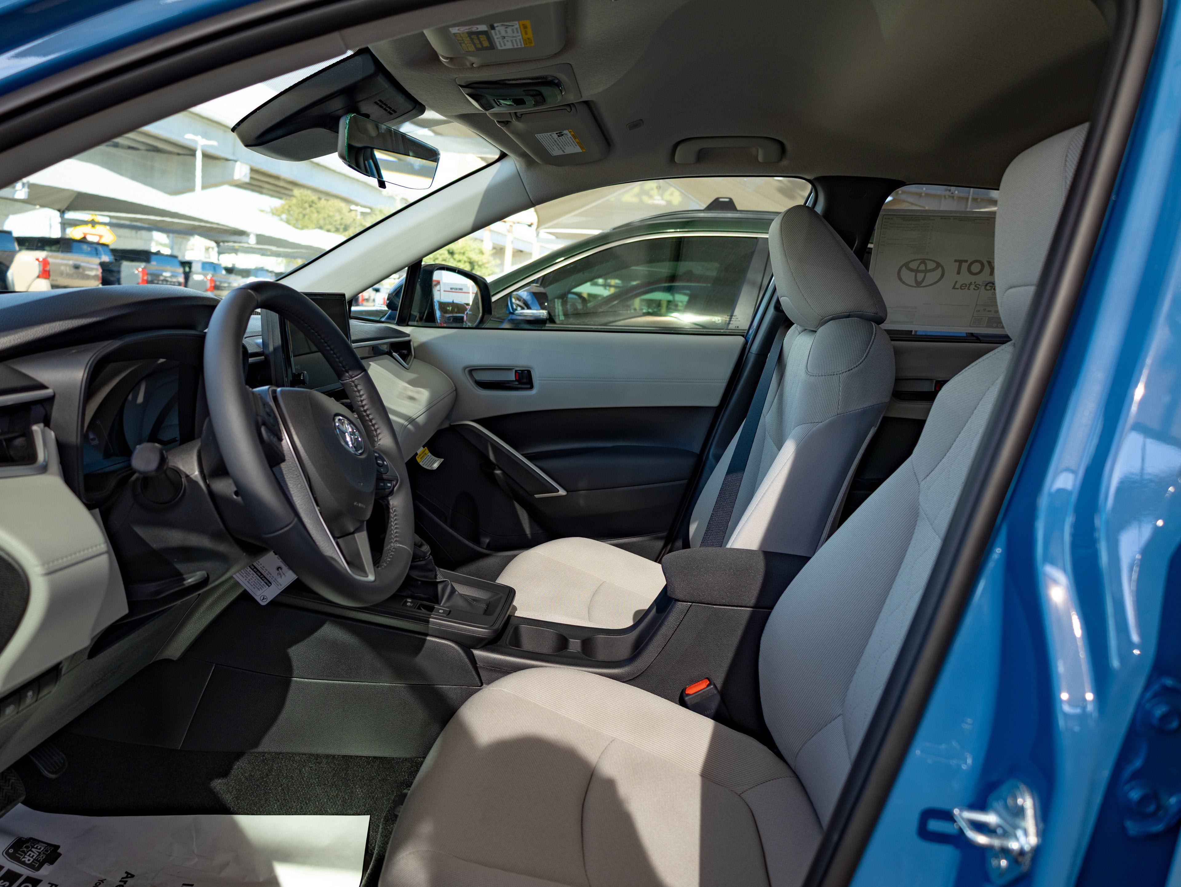New 2026 Toyota Corolla Cross LE FWD image 10