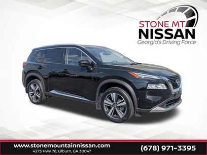 Used 2023 Nissan Rogue Platinum w/ Platinum Premium Package