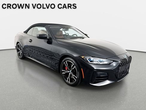 Used 2024 BMW 440i xDrive Convertible w/ Premium Package image 4