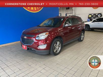 Used 2017 Chevrolet Equinox Premier w/ Enhanced Convenience Package