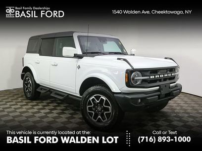 Used 2024 Ford Bronco Outer Banks
