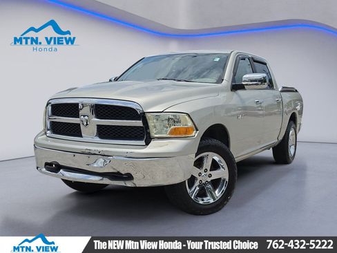 Used 2010 Dodge Ram 1500 Truck SLT w/ Remote Start & Security Group RWD image 1