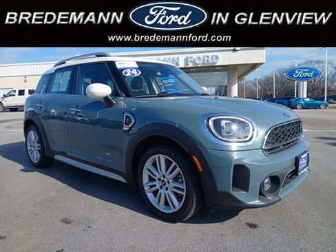 Used 2024 MINI Cooper Countryman S w/ Signature Upholstery Package AWD/4WD image 1